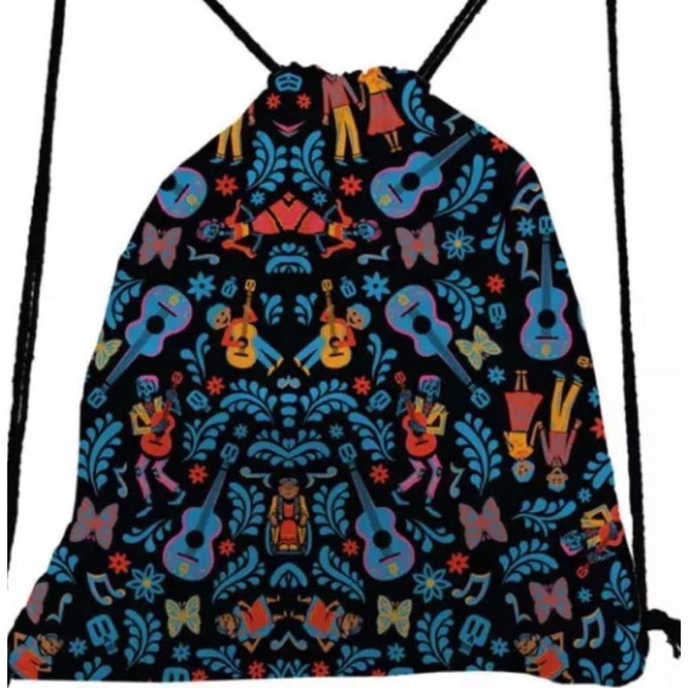 Coco themed drawstring bag backpack​ - Picture 2 of 15